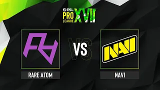 Rare Atom vs. NaVi - Map 1 [Inferno] - ESL Pro League Season 17 - Lower bracket