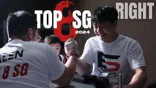 TOP 8 Singapore 2024 | Right Hand Round-Robin