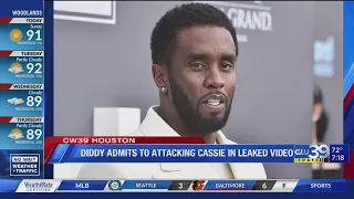 Music mogul, Sean "Diddy" Combs" admits to attacking ex Cassie, issues apology | CW39 Houston