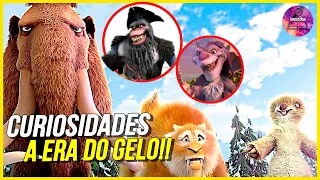 VOCÊ NÃO CONHECIA ESSAS CURIOSIDADES DE A ERA DO GELO