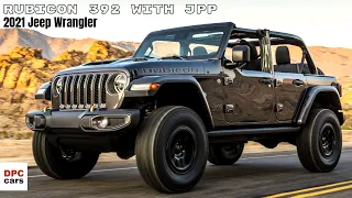 2021 Jeep Wrangler Rubicon 392 V8 with JPP