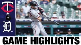 Twins vs. Tigers Game Highlights (8/30/21) | MLB Highlights