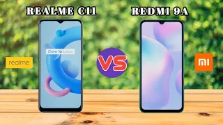 Realme C11 vs Redmi 9A