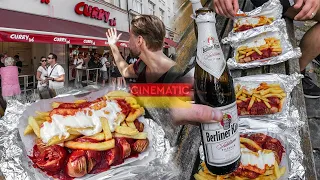 BEST German FOOD - LEGENDARY CURRYWURST at Curry 36 | Berlin