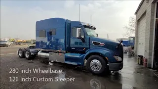 579 Peterbilt Custom Sleeper by Davies Motor Company Utah