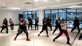 Project Dance Fitness - There it is - Pitbull ( Yishun )