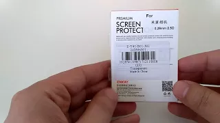 Xiaomi Mijia 4k tempered glass screen protector - Gearbest.com