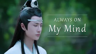 Always on My Mind [The Untamed FMV - WangXian ft. Michael Bublé]