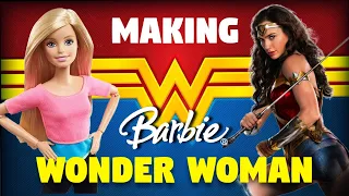 WONDER WOMAN 1984 / BARBIE DOLL REPAINT BY POPPEN ATELIER #art