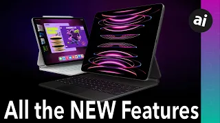 EVERY New Feature On The M2 iPad Pros (2022)!!