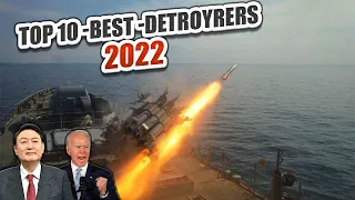 🔴THE 10 BEST Destroyers of 2022