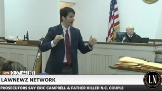 Eric Campbell Trial Closing Arguments