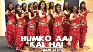 Humko Aaj Kal Hain | Madhuri Dixit | Aziza Degwekar & Team | Belly Dance