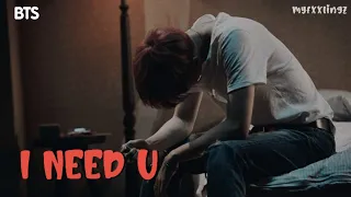 BTS (방탄소년단) – 'I NEED U' Lirik & Terjemahan Indonesia