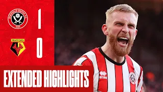 Blades get back to winning ways 🔥Sheffield United 1-0 Watford | EFL Championship highlights