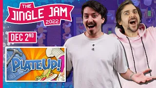 Plate Up Massive Muliplayer | w/Lewis, Ped, Harry, Duncan & Friends | Jingle Jam 2022 | (02/12/2022)