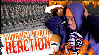 Biggest Hell March In the World | China 70th National Day Military Parade | Reaction!!!