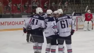 Metallurg Mg @ Metallurg Nk 01/08/2016 / Металлург Нк - Металлург Мг 3:7