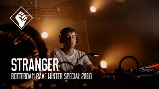 Rotterdam Rave Indoor 'Winter Special' 2018 - Stranger