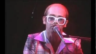 #4 - Border Song - Elton John - Live SOLO in Edinburgh 1976