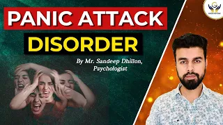 Panic attack Disorder | Panic and Anxiety attack | Hindi | GoodPsyche | Sandeep Dhillon | Therapist