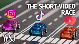 TikTok vs. Instagram Reels vs. YouTube Shorts: Who Will Win the Short-Video Race? | WSJ