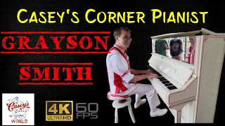 Casey's Corner Pianist Grayson Smith FULL SET at Walt Disney World Magic Kingdom in 4K60fps