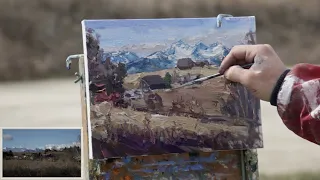 Quarantined Plein Air Demonstration: Day Three