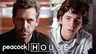 House Warms Up To Patient's Son | House M.D.