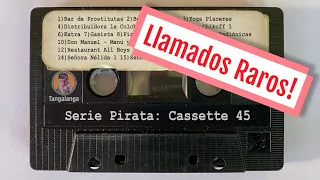 Tangalanga - Serie Pirata - Cassette N° 45