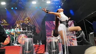 Amaranthe Helix Live Leipzig Parkbühne | Open Air HD 60fps 14.06.2019