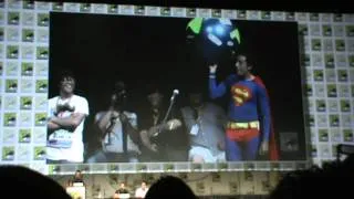 Man of Steel Comic Con Part 2