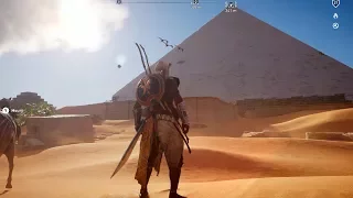 Assassin's Creed: Origins - Giza - Open World Free Roam Gameplay (PC HD) [1080p60FPS]