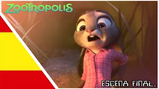 (Spoiler) Zootrópolis escena final: fandub español