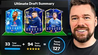 127 DRAFT CHALLENGE!