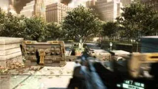 Эпичное прохождение Crysis 2 . Часть 1. Пророк