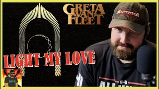 This One Hit Home | Greta Van Fleet - Light My Love (Audio) | REACTION