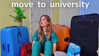 University Move in Vlog | Med School orientation