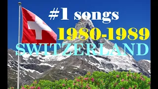 Number one 80's songs in Switzerland