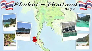 Phuket Thailand 12 days trip, 2023, day 6 - Phi Phi Islands