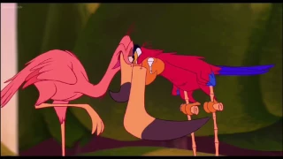 Aladdin - You got a problem pinky, jerk!