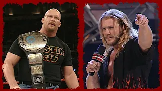 Chris Jericho Interrupts Stone Cold Steve Austin! 5/21/2001