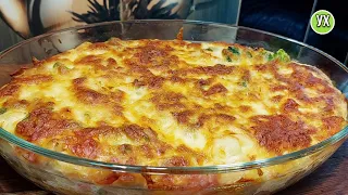 На ужин быстро и вкусно: "ленивая жена"! Всё сложила и в духовку.