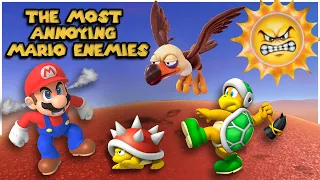 The Most Annoying Enemies in Every Mario Game