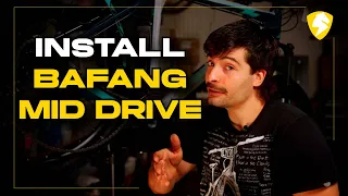 How to Install a Bafang Mid Drive motor on your bike