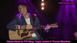 Torgny Larsson - For Evigt (Volbeat cover tribute) Border Sessions 2020