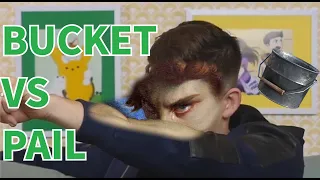 BUCKET VS PAIL - 3 min of gtlive trying to understand words