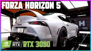 Forza Horizon 5 1440p Ultra & Extreme Benchmarks | AMD Ryzen 9 3950X | RTX 3090 | 32GB RAM