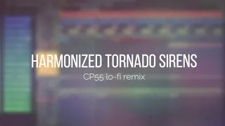 Tornado sirens harmonizing but I made lo-fi out of it!