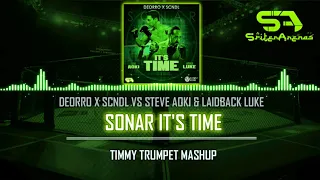 Sonar vs It's Time (Timmy Trumpet Mashup)